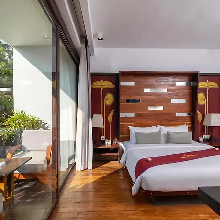 King Rock Boutique Hotel Siem Reap Exterior photo