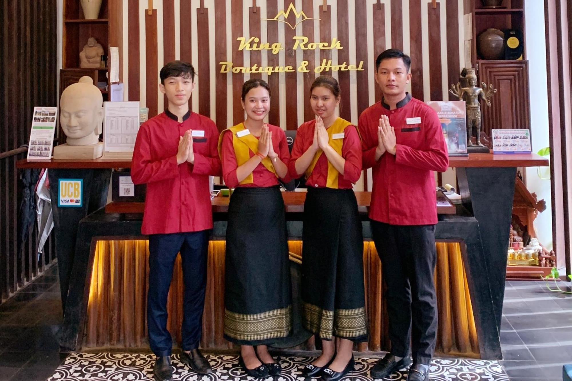 King Rock Boutique 4* Siem Reap