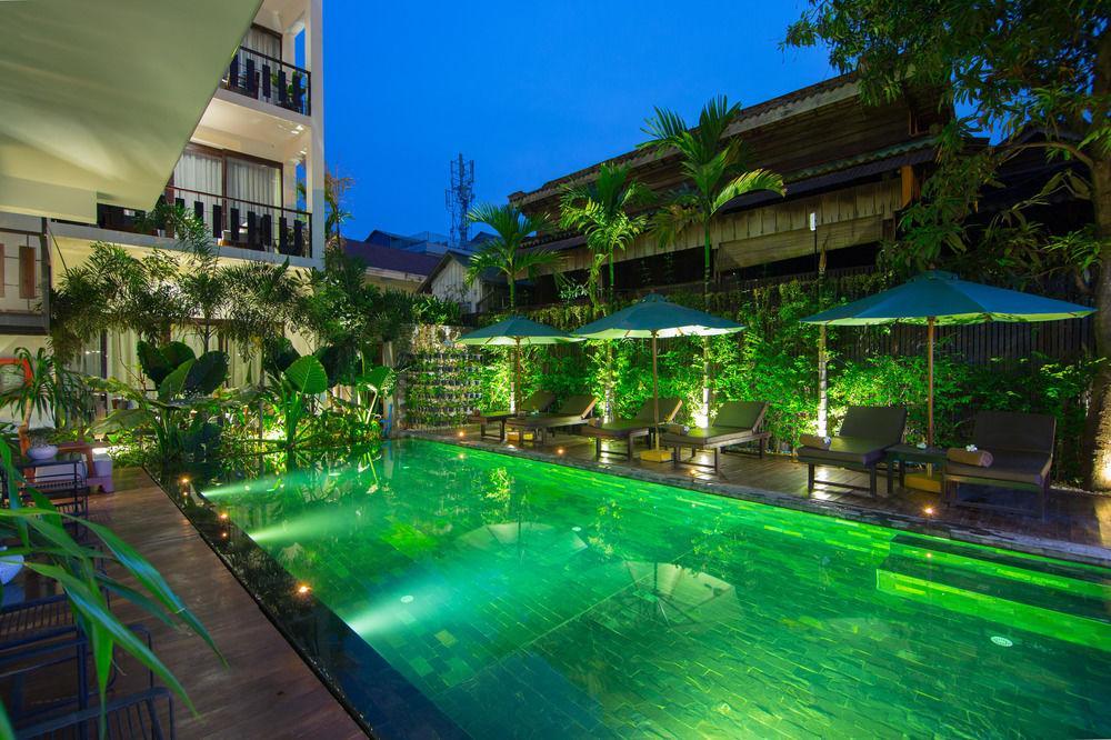 Hotel King Rock Boutique Siem Reap