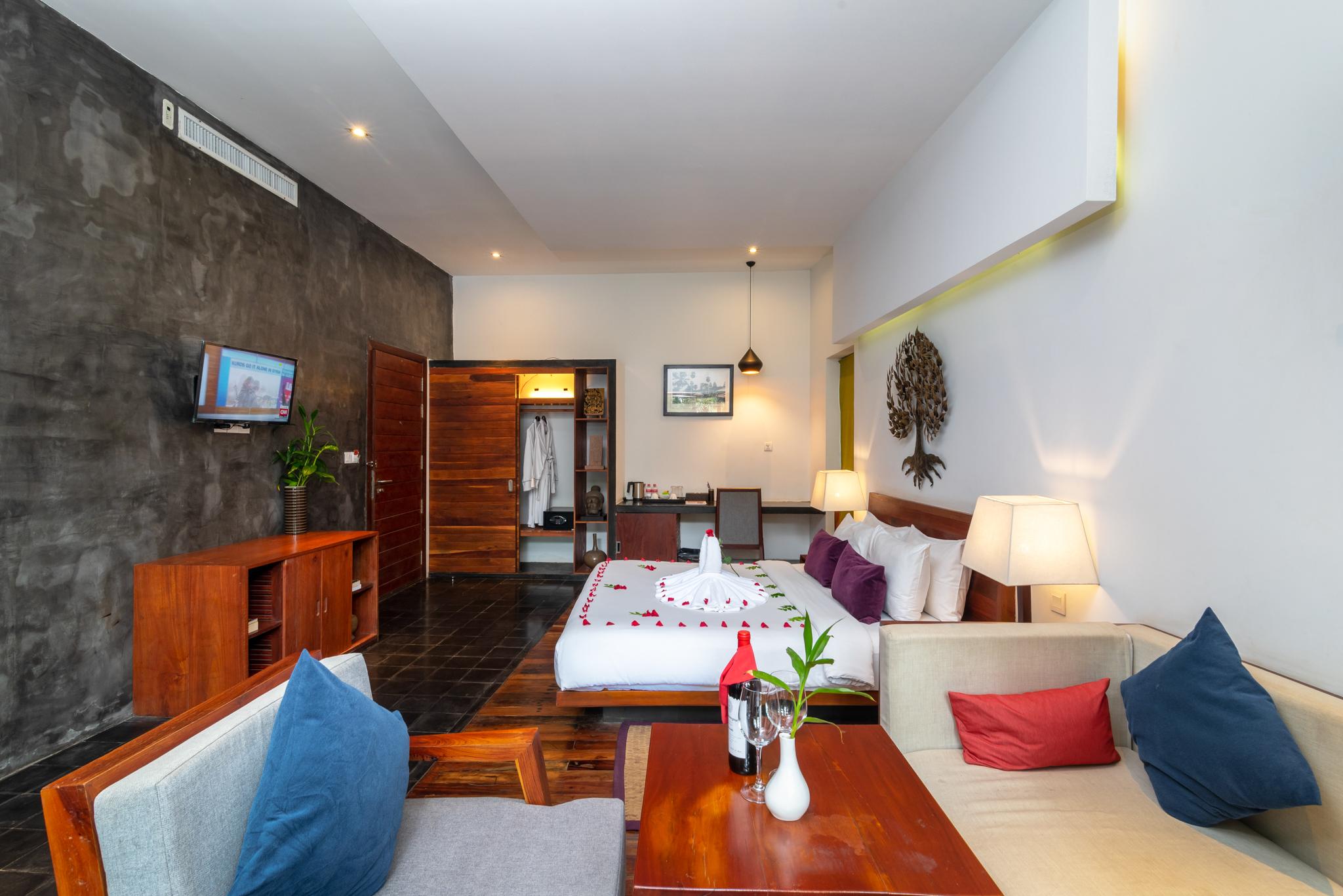 Hotel King Rock Boutique Siem Reap