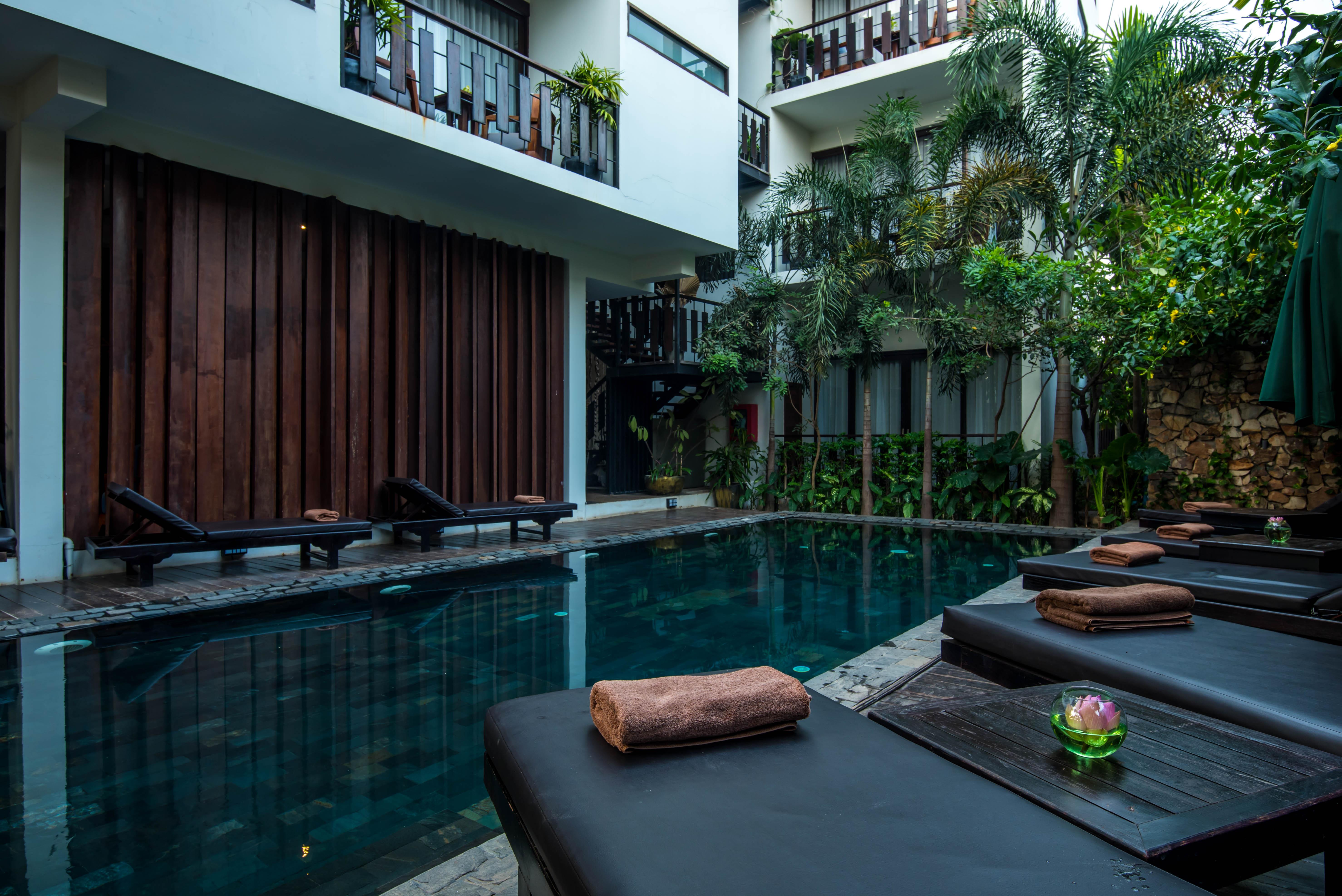 King Rock Boutique Hotel Siem Reap