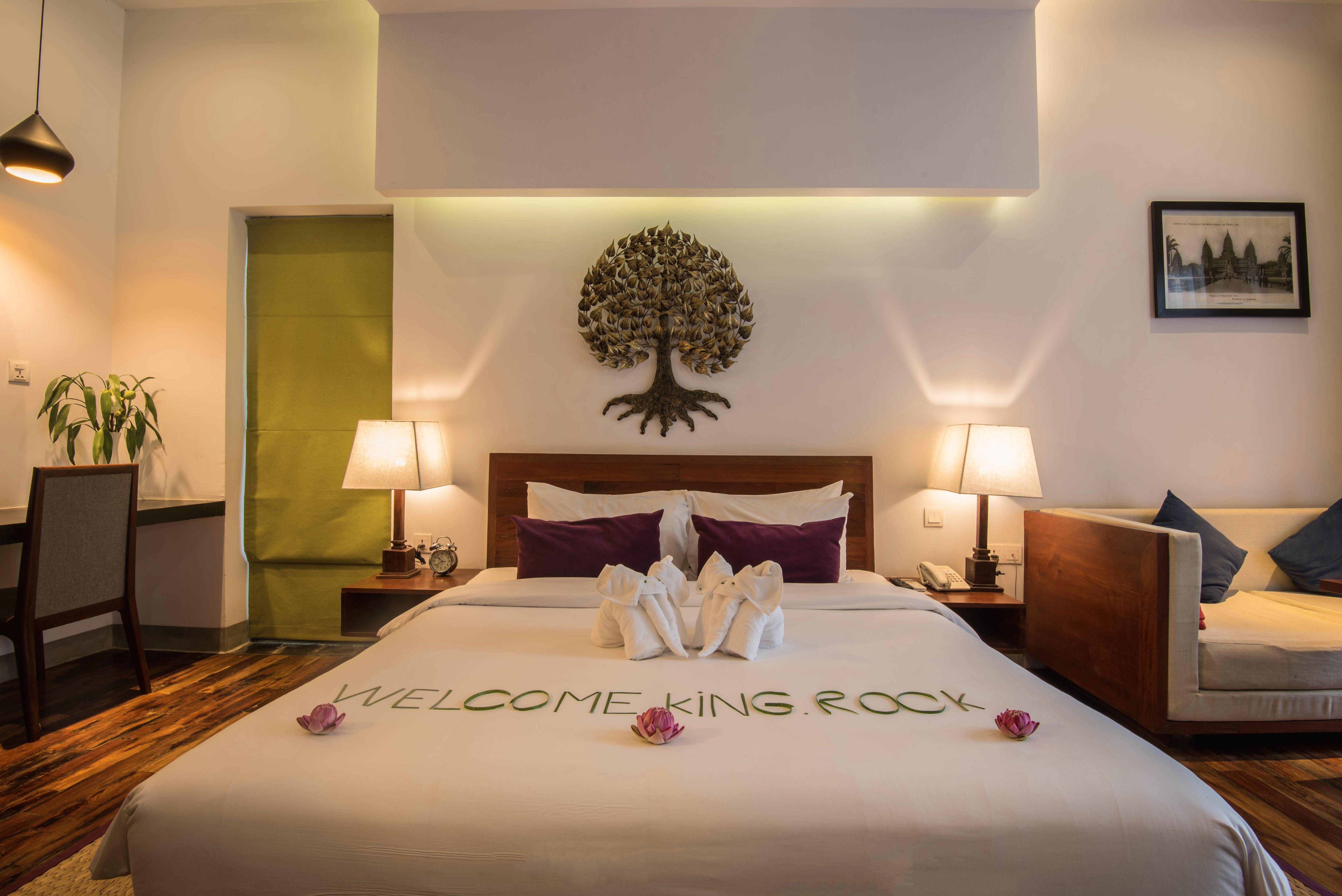 Hotel King Rock Boutique Siem Reap
