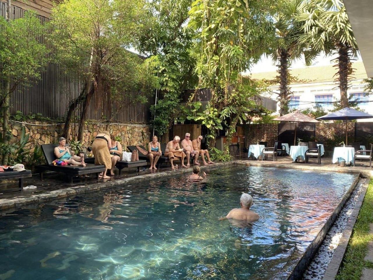 King Rock Boutique 4* Ciudad de Siem Riep